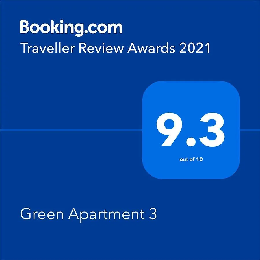 Green Apartment 70 Bucharest Romania