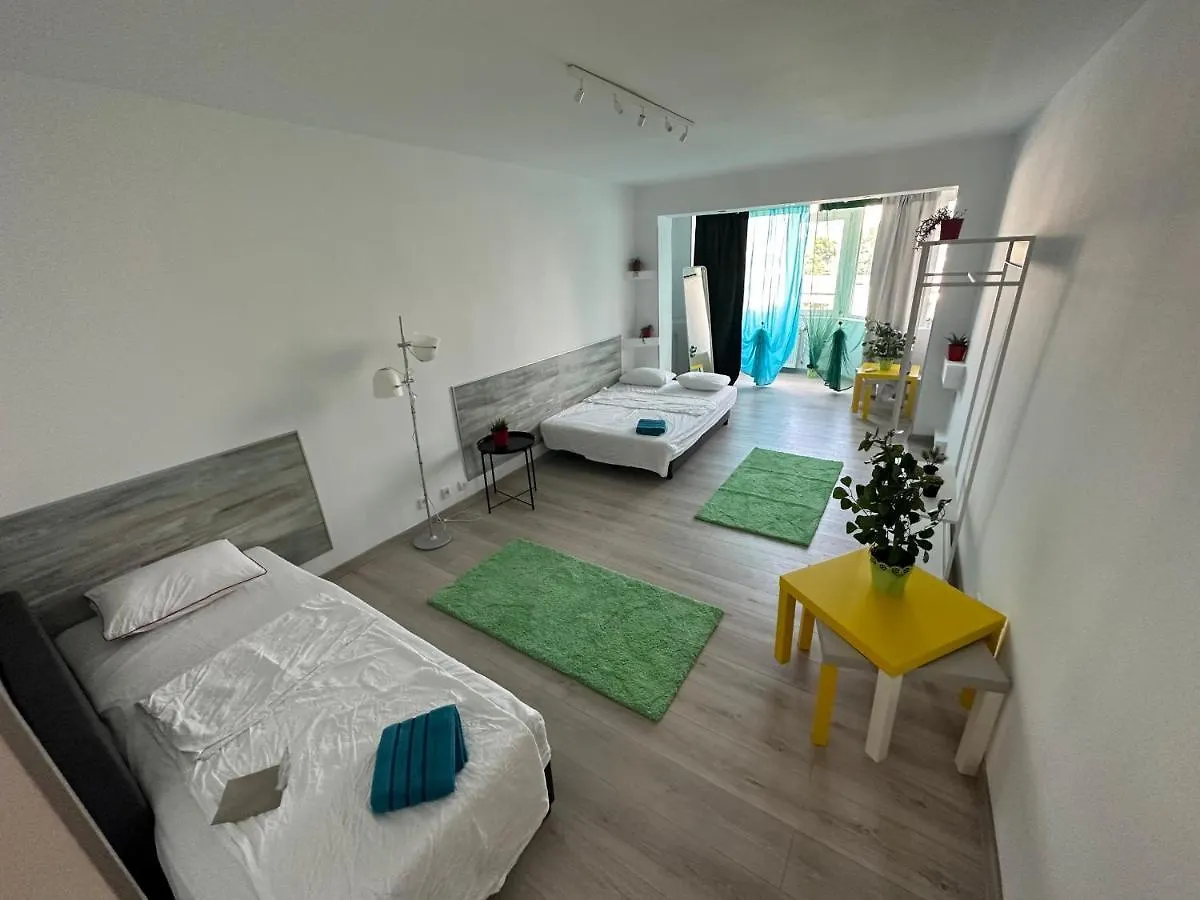 Green Apartment 70 Bucharest
