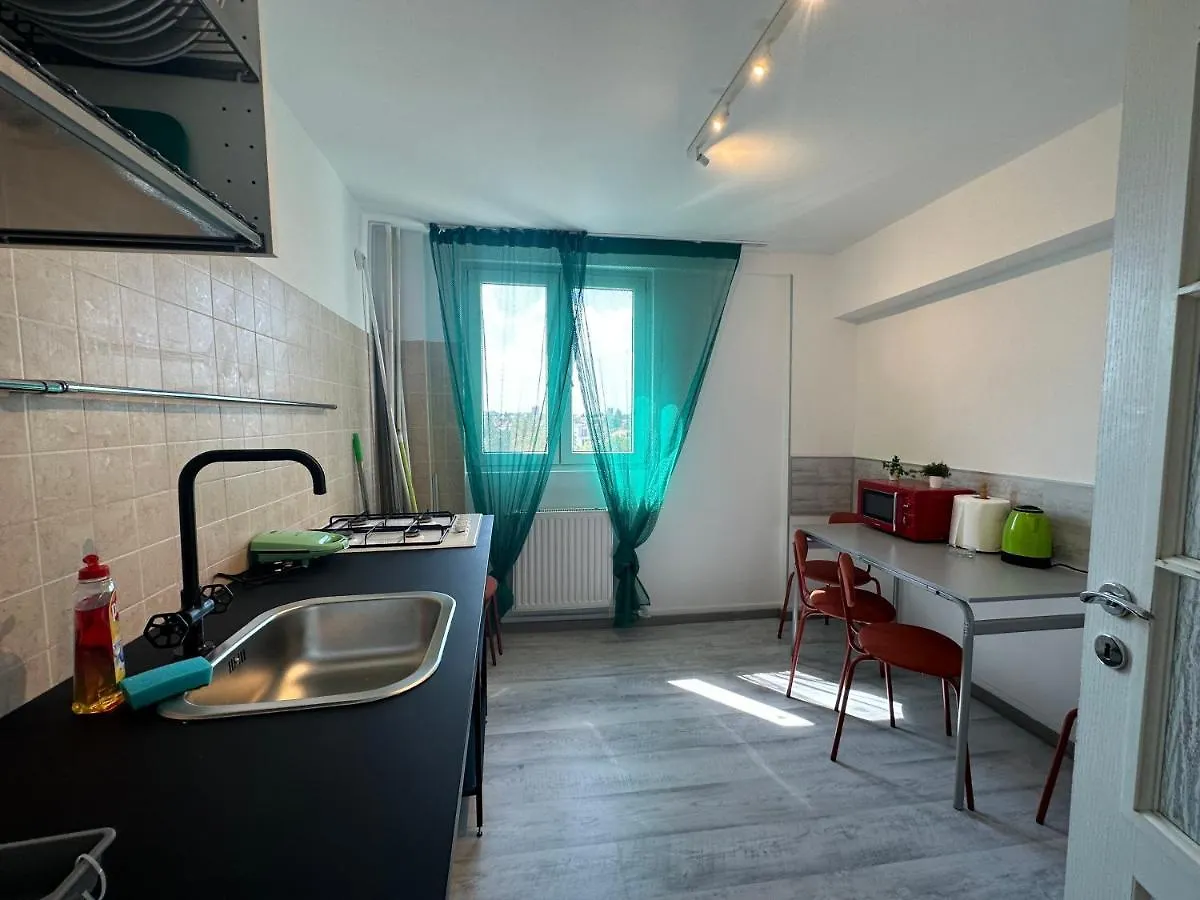 Green Apartment 70 Bucharest